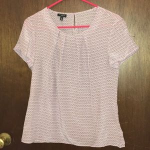 Pink Short sleeves blouse